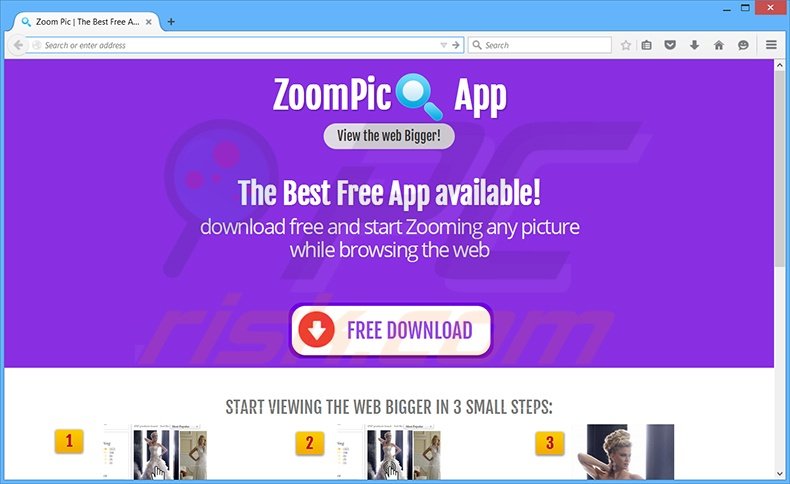 zoompic adware