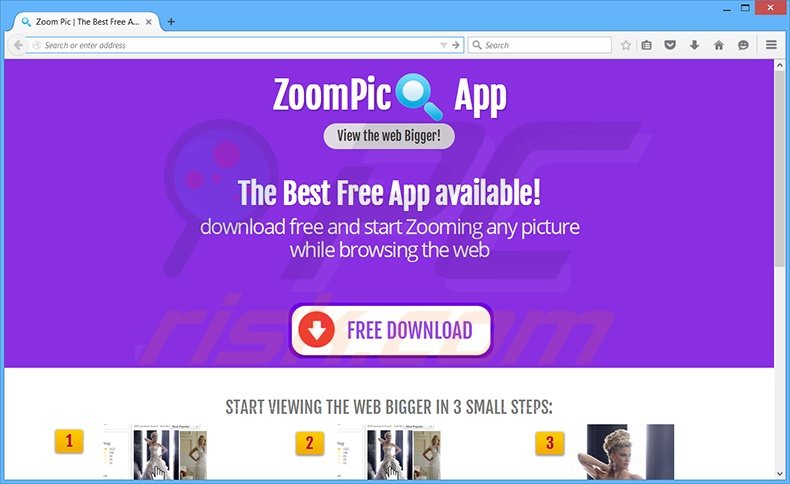 zoompic adware