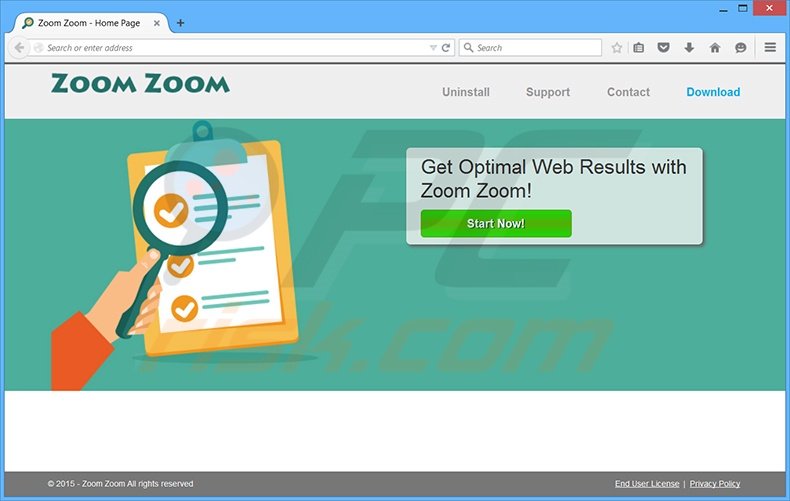 Zoom Zoom adware