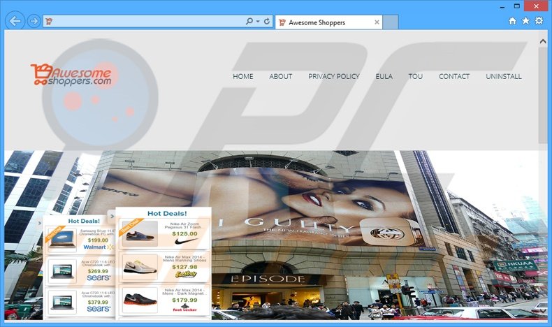 Awesome Shopper adware