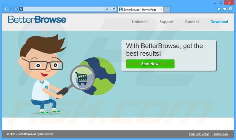 BetterBrowse adware