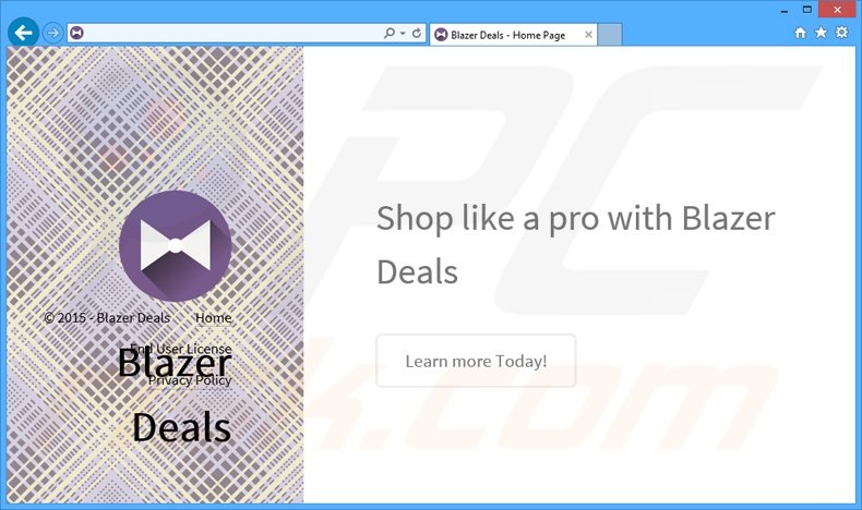 Blazzer Deals adware