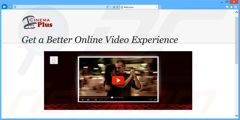 Cinem Plus adware