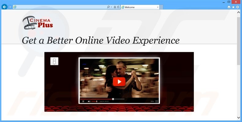 Cinem Plus adware