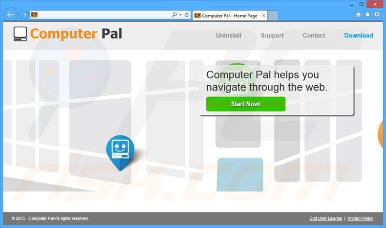 Computer Pal adware