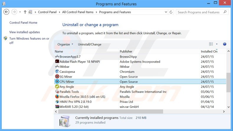 How To Uninstall Cpu Miner Virus Removal Instructions Updated - 