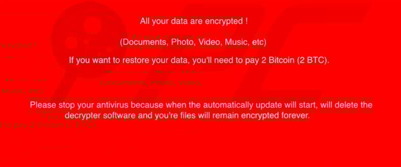 CryptoApp decrypt instructions