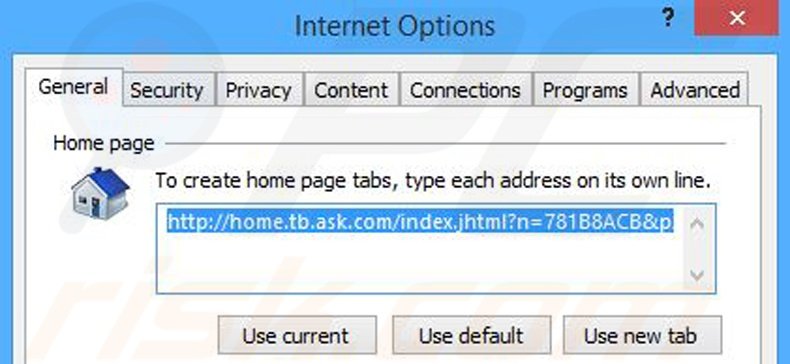 Removing DownShotFree from Internet Explorer homepage
