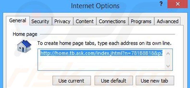 Removing File Send Suite from Internet Explorer homepage