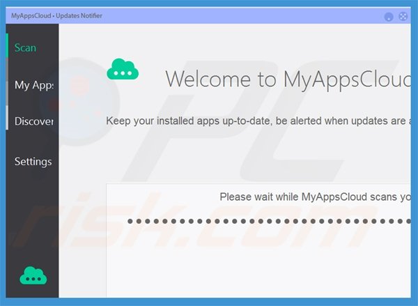 Deceptive MyAppsCloud adware application