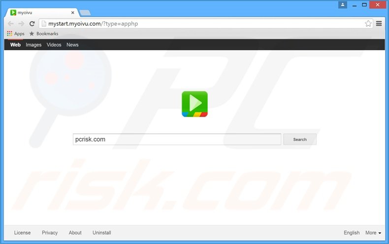 mystart.myoivu.com browser hijacker