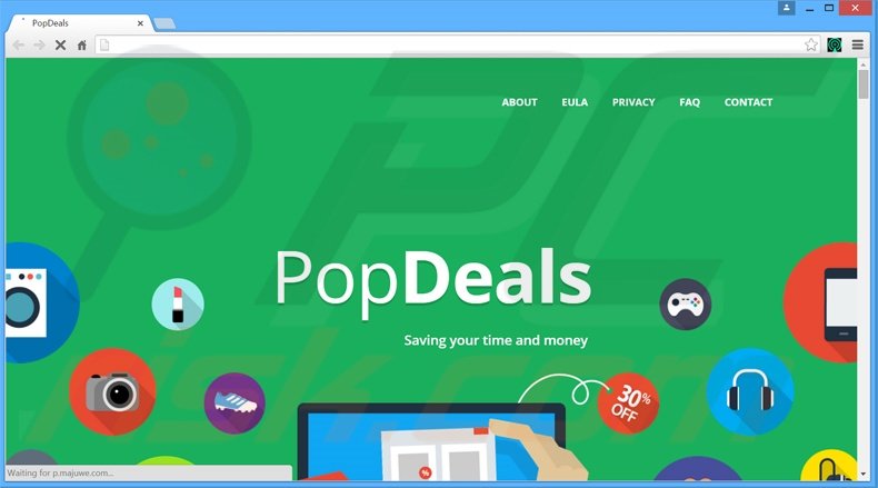 PopDeals adware