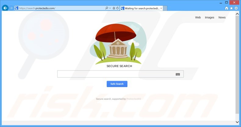 search.protectedio.com browser hijacker