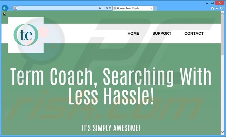 TermCoach adware