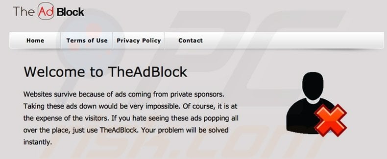 TheAdBlock adware