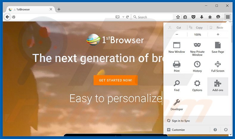 1st browser for windows 7 free download