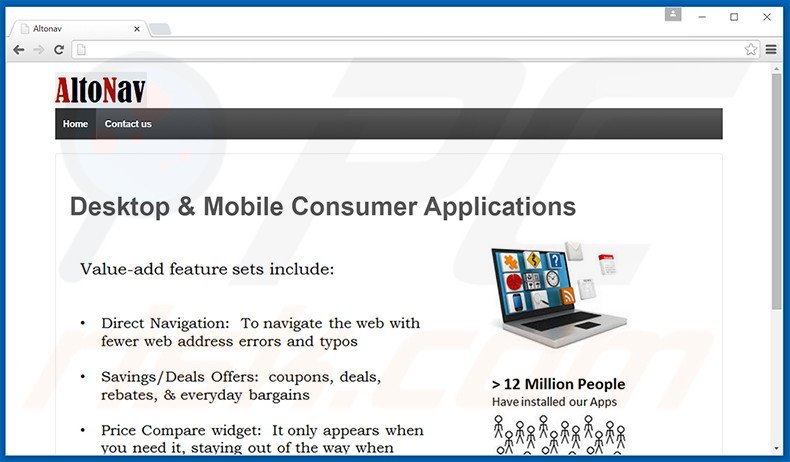Altonav adware