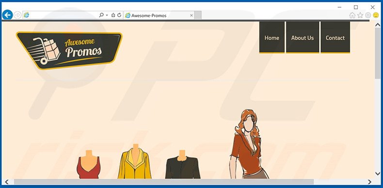 Awesome-Promos adware