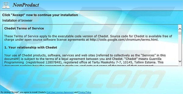 chedot browser for windows 7