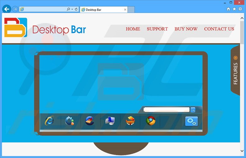 Desktop Bar adware
