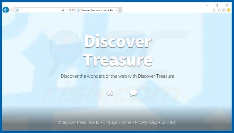 discover treasure adware