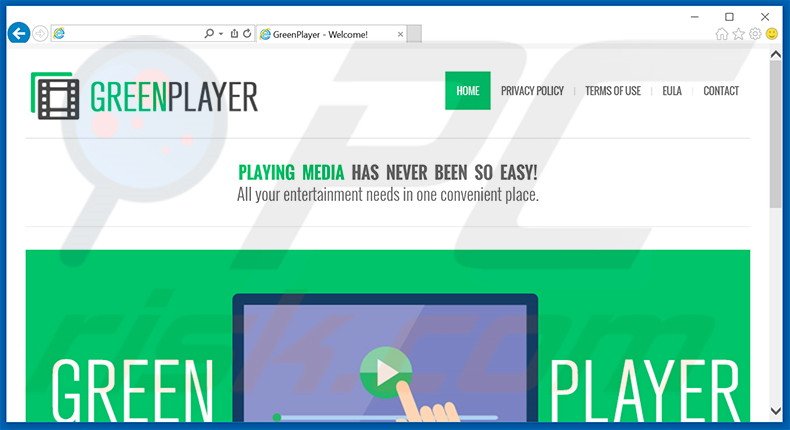 GreenPlayer adware