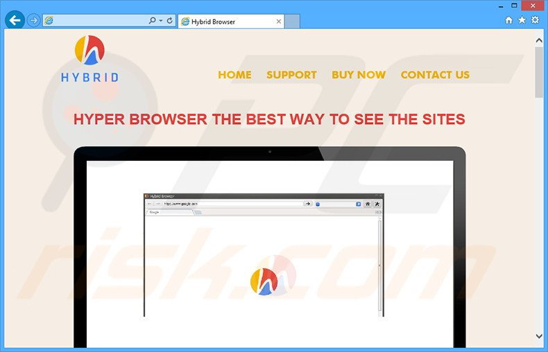 Hybrid Browser adware