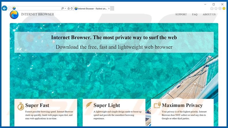 Download A Free Private Web Browser