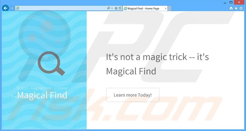 Magical Find adware