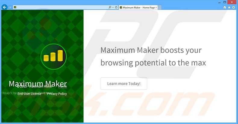 Maximum Maker adware