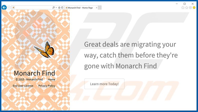 Monarch Find adware