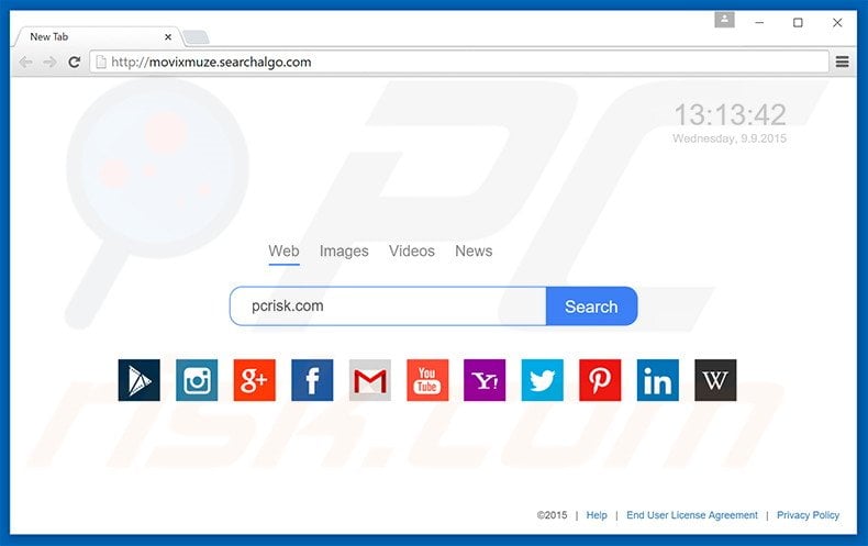 movixmuze.searchalgo.com browser hijacker