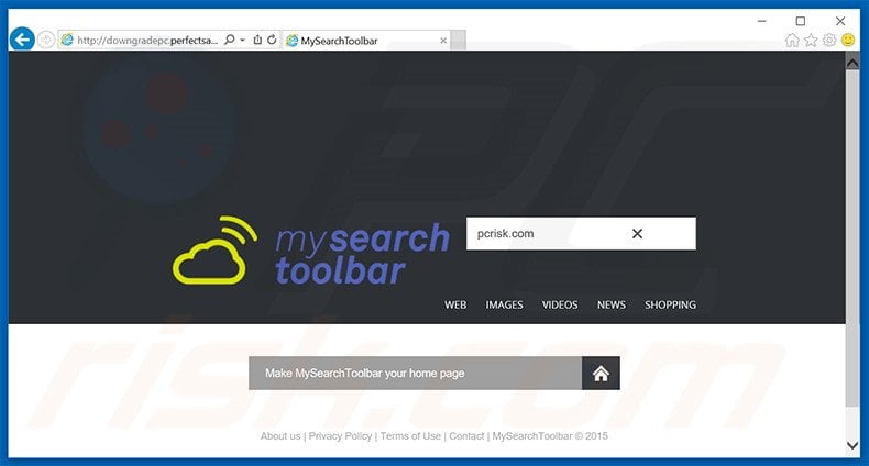 mysearchtoolbar.com browser hijacker