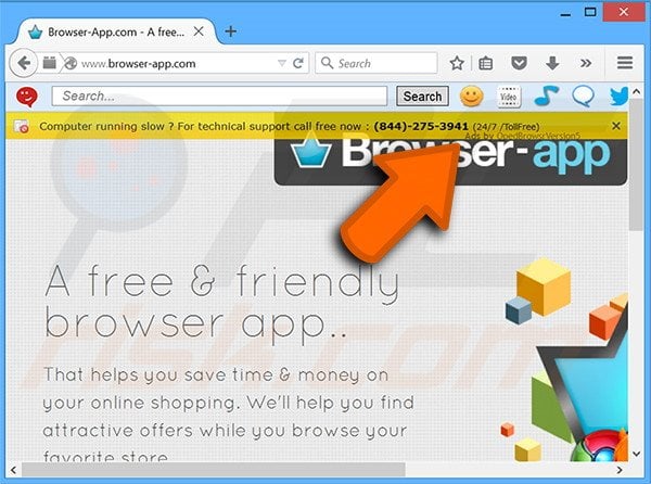 OpedBrowsrVersion generating intrusive online advertisements