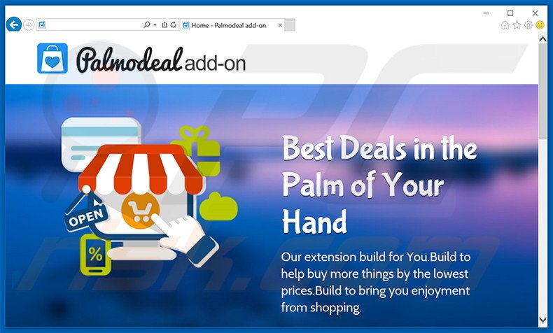 Palmodeal adware