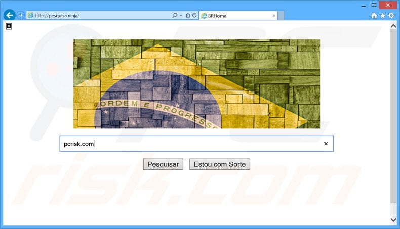 pesquisa.ninja browser hijacker