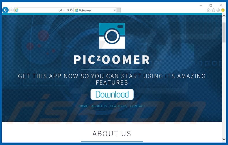 PicZoomer adware