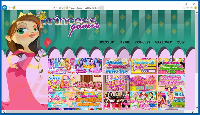 Princess Games adware