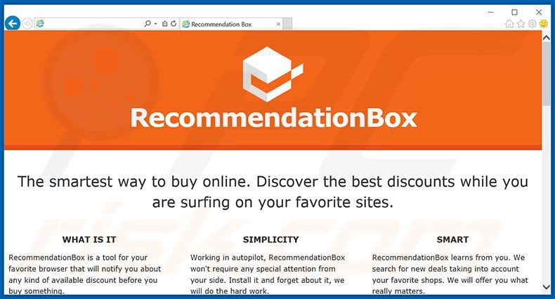 RecommendationBox adware