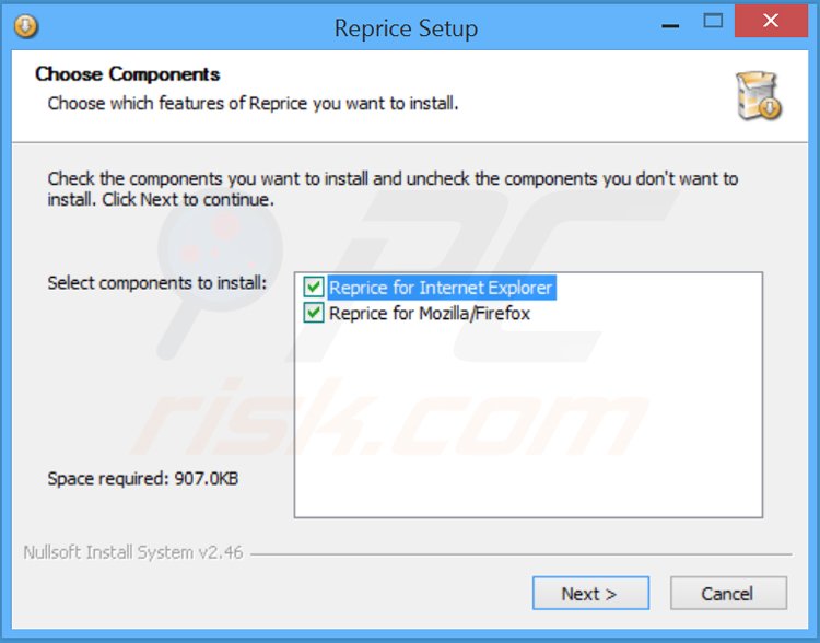 reprice installer setup