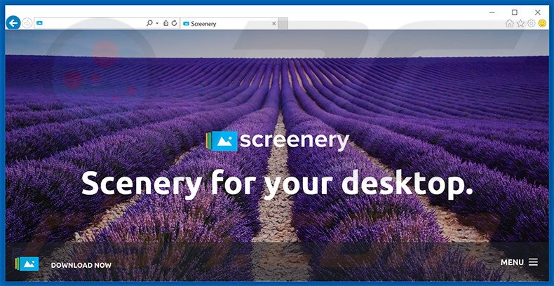 Screenery adware