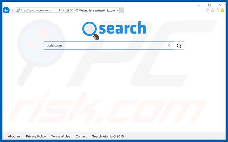 searchatomic.com browser hijacker