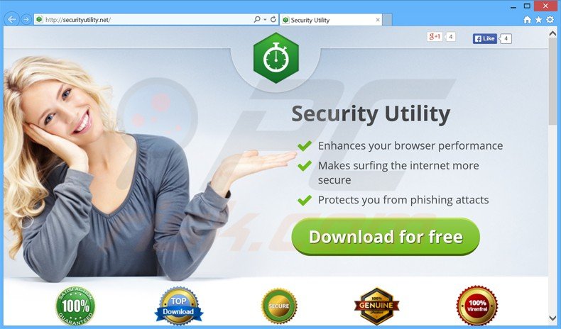 security utility adware