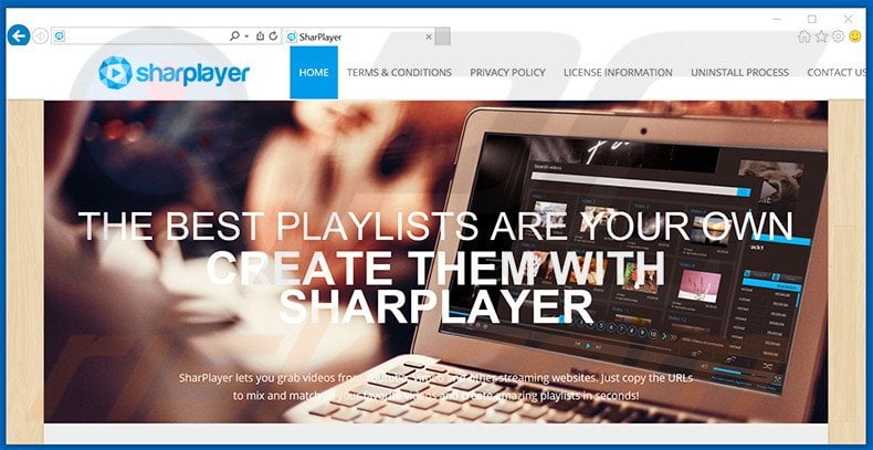 SharPlayer adware