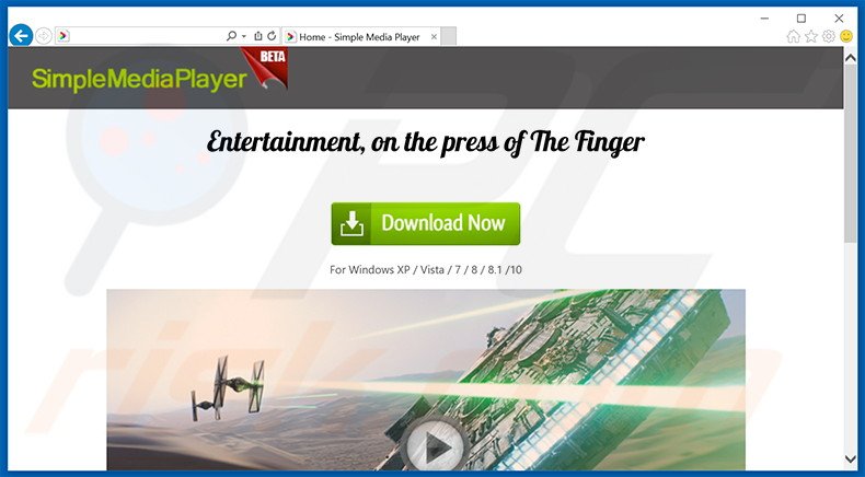 Simple Media Player adware