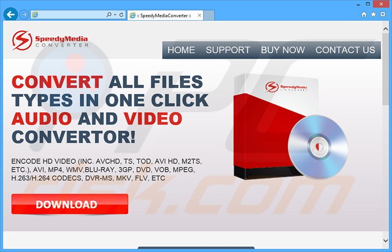 Speedy Media Converter adware