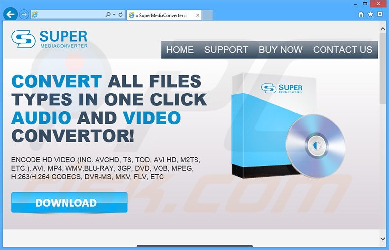 Super Media Converter adware