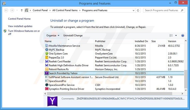 Uninstall Uninstall