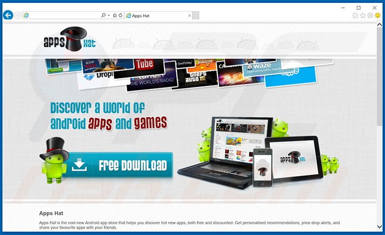 Apps Hat adware