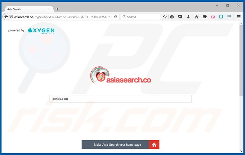 asiasearch.co browser hijacker